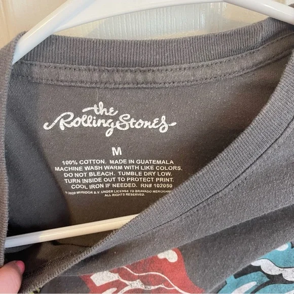 Rolling Stones Short Sleeve Shirt - Picture 3 of 3